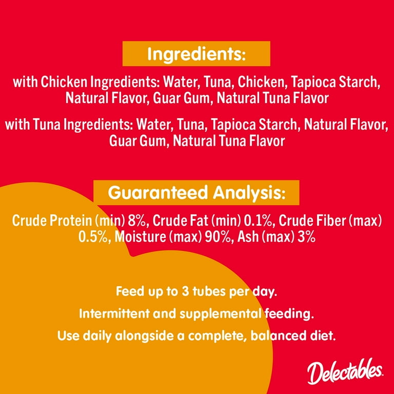 Delectables squeeze up ingredients discount