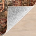 thumbnail image 3 of nuLOOM Ottavia Medallion Washable Area Rug, 8' 6" x 11' 6", Golden, 3 of 9