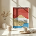 thumbnail image 4 of Traval Japan Minimilism Ii Framed Art Modern Wall Decor, 4 of 15