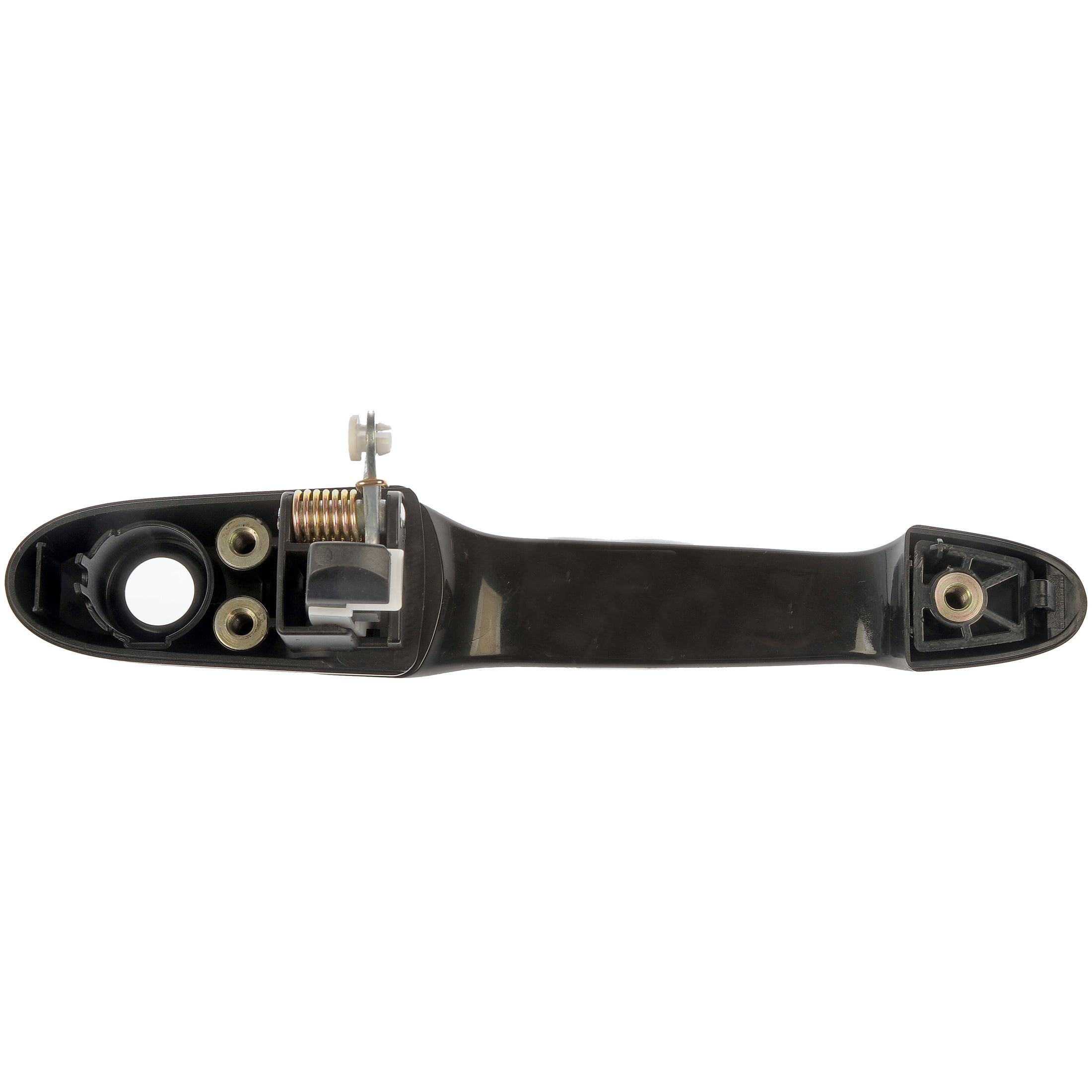 Dorman 80562 Front Driver Side Exterior Door Handle for Specific Models, Textured Black