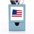 thumbnail image 1 of Colorado America Mapa estrellas rayas bandera Tarjeta de clip de pluma del gestor de suministros de oficina, 1 of 3