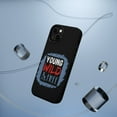 thumbnail image 5 of DistinctInk MagSafe Tough Case for Apple iPhone 13 (6.1" Screen) - Young Wild And Free - Slim Profile Design, 5 of 6