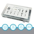 thumbnail image 4 of 279 Piece Metric & Standard Screw Assortment - For License Plates, 4 of 6