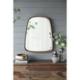 thumbnail image 2 of Wayne Wood Mirror - 27" x 2.5" x 37.5" - Brown, 2 of 4
