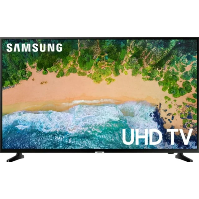 Remis à Neuf (État Correct) - Samsung UN50NU6900 Téléviseur Intelligent DEL 4K UHD de 50 Pouces