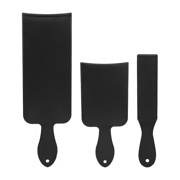 Lot de 3 planches à colorier antidérapantes avec poignée givrée pour coloration et mise en valeur des cheveux
