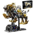thumbnail image 1 of Juego de juguetes con bloques de construcción Mechanical Lion CSNRHG con piezas móviles, 1 of 7