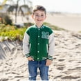 thumbnail image 3 of Chaqueta de invierno Disney Mickey Mouse para niños, forro polar, modelo Varsity 9-10Y, 3 of 7
