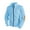 Sky Blue, variant on Xzbqbs Mens Track Jacket Casual Full Zip Slim Sport Coat Lightweight Stand Collar Workout Running Sweat Jacket with Zipper Pocket