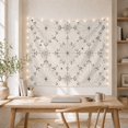 thumbnail image 5 of Blue Damask Spiderweb Pattern with Black Spiders, Eerie Vintage for Gothic Decor Fans, Halloween Wall Decor, Halloween Gift, Tapestry Wall Hanging for Bedroom and Dorm, 5 of 7