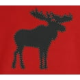 thumbnail image 4 of Old Glory Toddler Moose Faux Stitched Long Sleeve Graphic T Shirt, 4 of 6