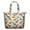 Beige Colorful Dinosaur, variant on Beige Colorful Dinosaurs Pattern Travel Tote Bags for Women Carry On,Large Weekender Bags for Women Travel,Multi Functional Duffle Bag for Work,Shopping,Sports