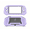 Purple, variant on HHX Protective Case for Nintendo Switch Lite, Full-Body Shockproof Cover with Removable TPU+PC Screen Protector, Multi-Color Options