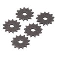 thumbnail image 3 of Motor Chain Sprocket, T8F 13T Sprocket High Hardness  for Mini Bicycle, 3 of 7