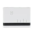 thumbnail image 1 of Wireless Print Server, 10/100Mbps Ethernet to USB 2.0  Print Server, Share Up to 4 Printers, Ethernet USB Printer Server Adapter for Win7 8 10 11, for OS X, 1 of 7