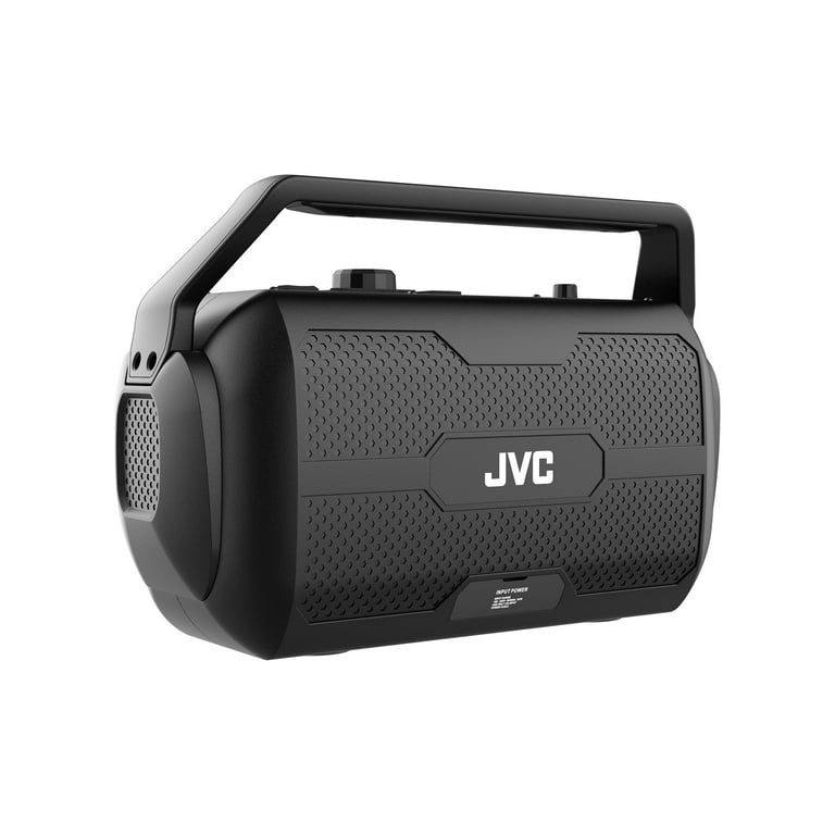 JVC Rover Portable Indoor/Outdoor Bluetooth, 30 Watts of Powerful Premium  Sound, 30 Hours of Playtime, IPX4 Water Resistant, USB Port and