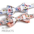 thumbnail image 3 of Washable Dog Scarf Female Square Dog Bib Kerchief Scarf Adjustable, 3 of 5