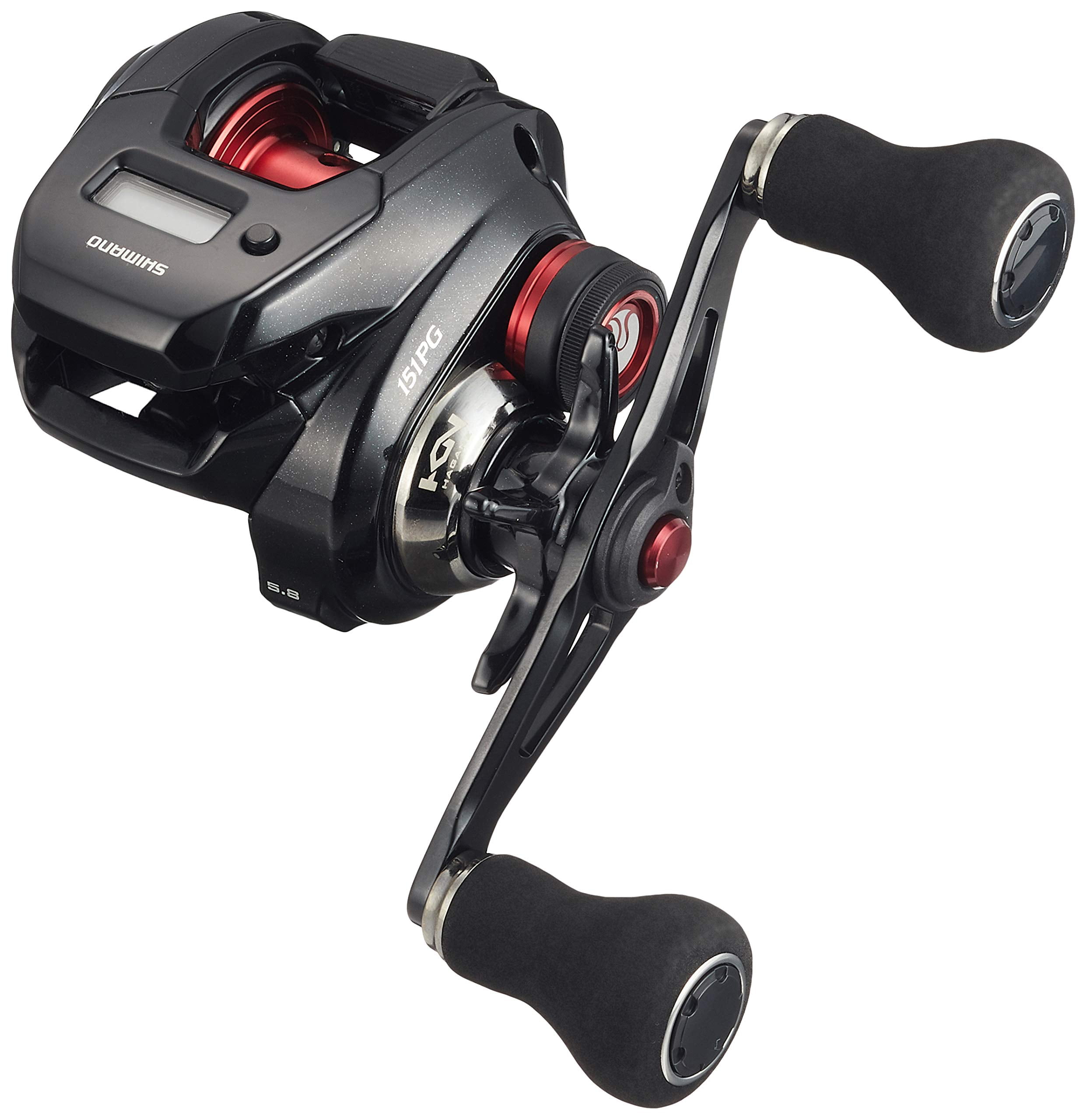 SHIMANO Reel Thai Lava 19 Flame Month CT 151pg Left