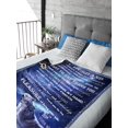 thumbnail image 6 of Husband Blankets from Wife Throws Blanket for Best Husband Gifts Birthdays Anniversary Wedding Gifts Fathers Day Blanket Bedding Travel, 6 of 6