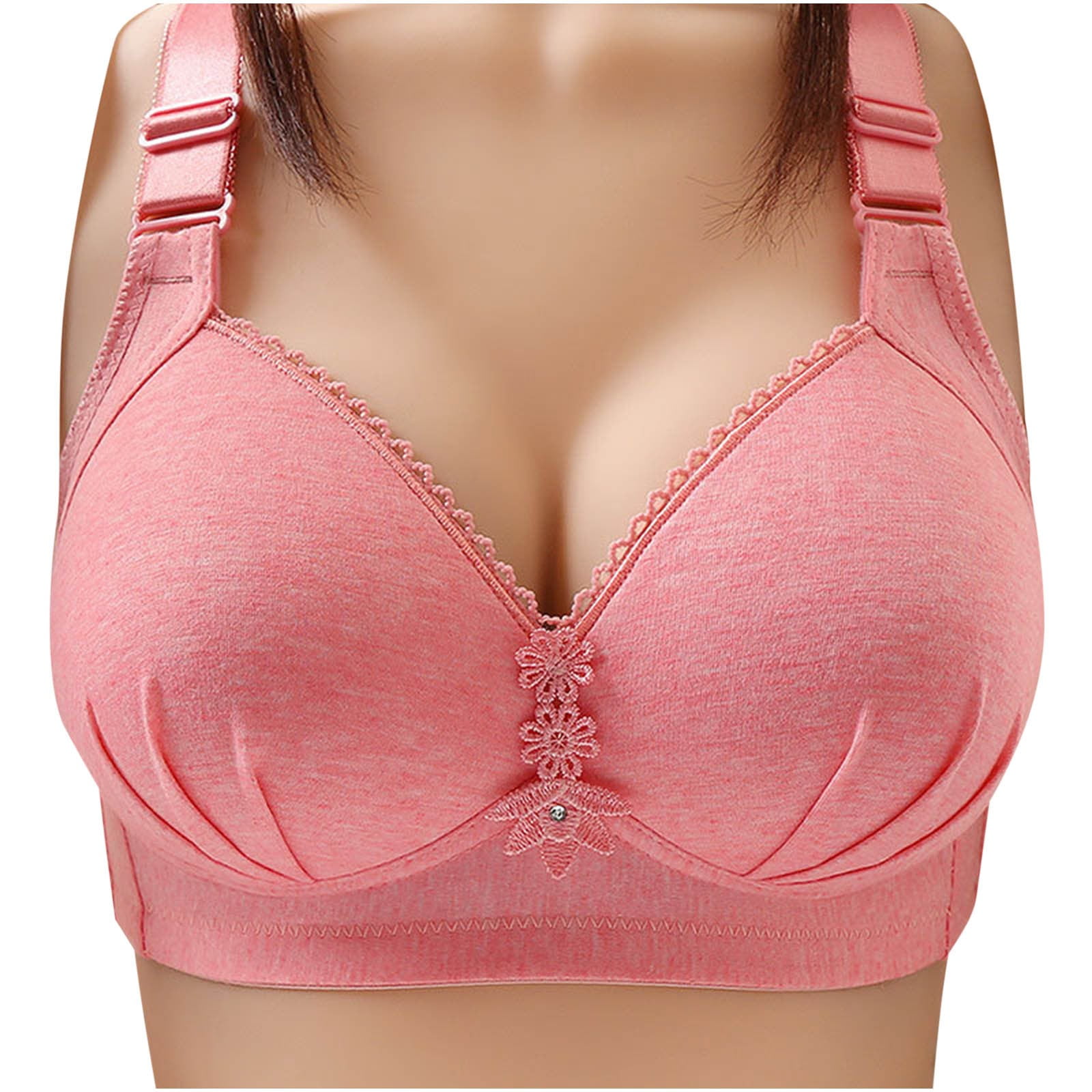 3 Pack Padded Lace Edge Variety - Classic – The Genie Bra