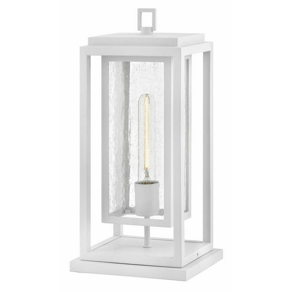 Hinkley Lighting - Republic - 8W 1 LED Medium Outdoor Pier Mount-16.5 Inches