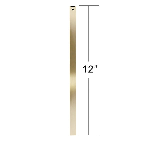 Emerson Cfdr1 12" Ceiling Fan Downrod For 9 Ft Ceilings