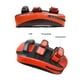 thumbnail image 4 of Padres Boxeo Cuero PU Objetivo Almohadilla Patada Curva para MMA Muay Thai () Rojo, 4 of 9