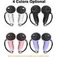 thumbnail image 5 of Purple Anti-Slip Silicone Controller Cover for Quest 3 VR - Shockproof Protective Case with 3D Wrap Design, Breathable Heat-Dissipating Holes, Precise Fit & Easy Installation - Sweat-Resistant Grip, 5 of 5