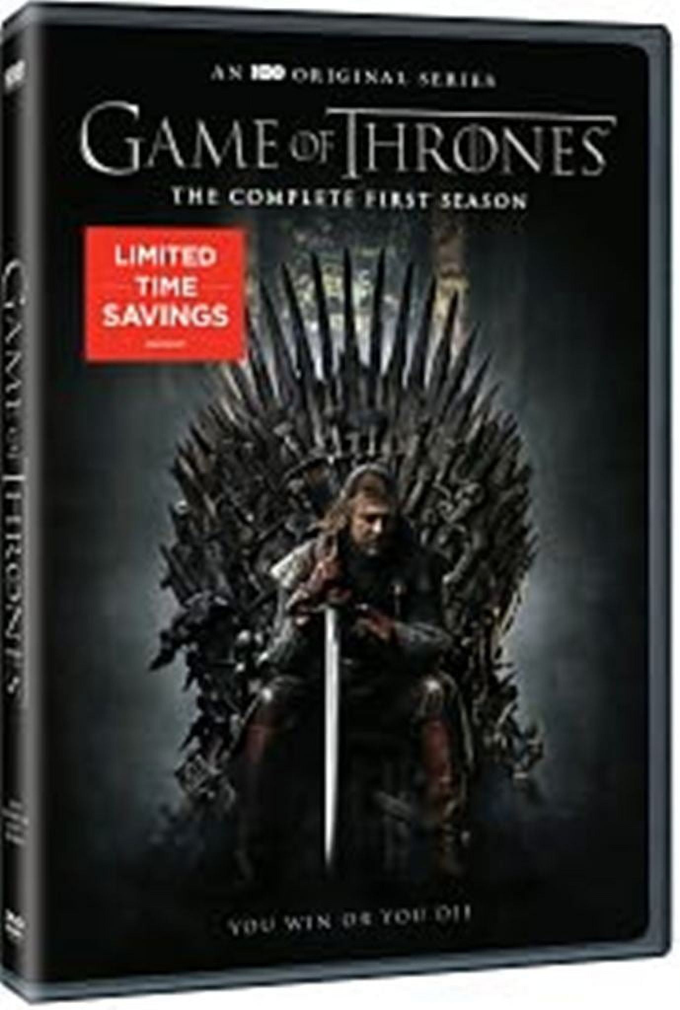 Home Box Office Home Video Game of Thrones: Season 7-8 (DVD) 