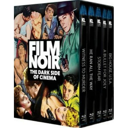 Film Noir: The Dark Side of Cinema (Blu-ray) (Best Of Iranian Cinema)