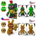thumbnail image 4 of Set de 12 figuras de acción Five Nights at Freddy's con máscaras, 4 of 8