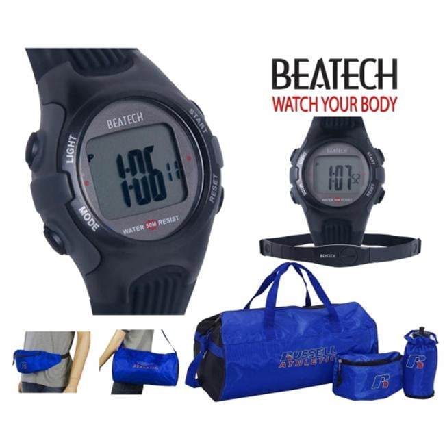 Ovente BHS6000 Heart Rate Monitor with Chest Strap plus Russell