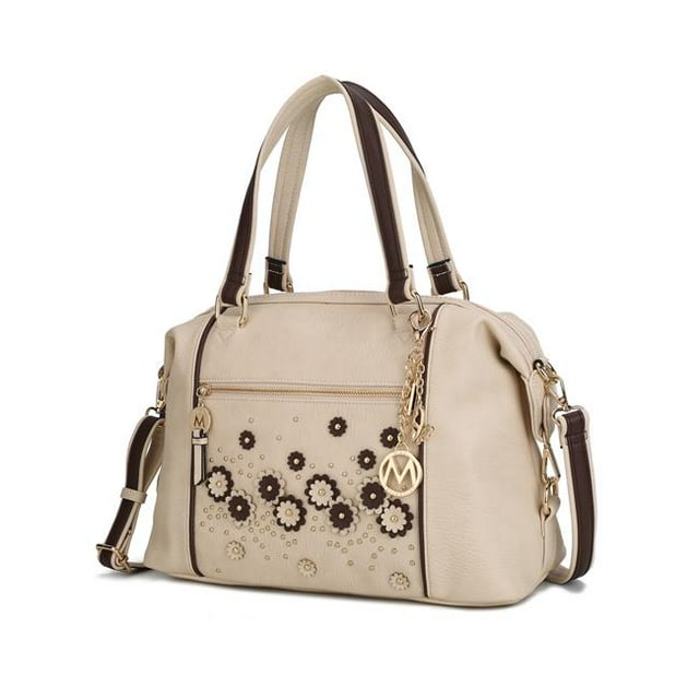 MKF Collection by Mia K. MKF-L107BG Sac Fourre-Tout Francis, Beige