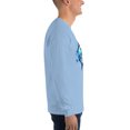 thumbnail image 3 of Funny Fishing Long Sleeve Shirt, Angler Gift, Fisherman Life Graphic Tee (L), 3 of 4