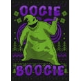 thumbnail image 2 of Girl's The Nightmare Before Christmas Oogie Boogie Ugly Sweater Graphic Tee Black X Large, 2 of 4