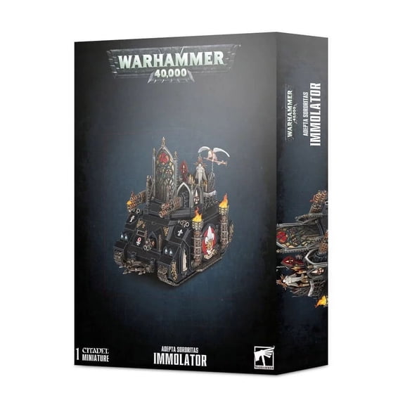 Games Workshop Warhammer 40,000: Adepta Sororitas Immolator