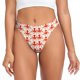thumbnail image 1 of Fotbe Octopuses1 Tanga Sin Costuras para Mujer con Estampado – Panties Invisibles, Transpirables y Cómodos para Uso Diario-Medium, 1 of 6