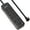 Black, variant on 10-Outlet Surge Protector with 2 USB-C & 2 USB-A Ports, 2450 Joules, 6' Cord, LED Indicator – Power Strip for Home and Office Use by Watson(White)