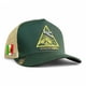 thumbnail image 1 of VAGO Style TRIANGULO DORADO Gorra Artesanal Vde Visera Curva, 1 of 7