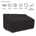 thumbnail image 5 of Stackable Outdoor Couch Covers, Patio Furniture Covers Waterproof, UV Resistant, Full Coverage Protection, Adjustable Hem Cord, Durable, Easy To Store (Select From 3 Sizes), 5 of 5