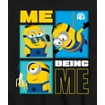 thumbnail image 3 of Despicable Me 4 - Minions Me Being Me  - Youth And Toddler Short Sleeve Graphic T-Shirt, 3 of 5