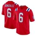thumbnail image 3 of Camiseta de rugby personalizada de Tom Brady Drake Maye para hombres, mujeres y jóvenes, cosida en todos los tamaños de EE. UU.: S-3XL, 3 of 5