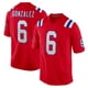 thumbnail image 3 of Camiseta de rugby personalizada de Tom Brady Drake Maye para hombres, mujeres y jóvenes, cosida en todos los tamaños de EE. UU.: S-3XL, 3 of 5