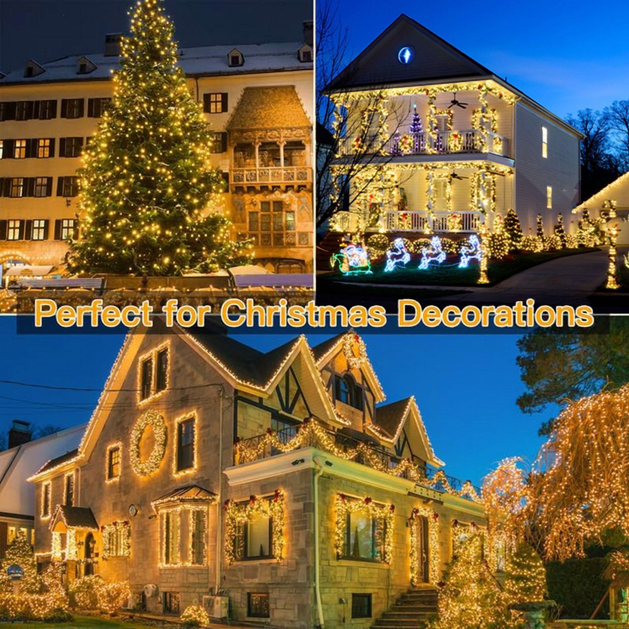 Avoxezor 1000 LED Christmas String Lights, 340ft photo 8