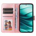 thumbnail image 5 of Funda tipo cartera GANGXUN para Samsung Galaxy F06 5G , diseño girasol, cuero PU, soporte, cierre magnético, tarjetero, 5 of 5