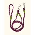 thumbnail image 1 of Reflective Nylon Dog Leashes Pet Dogs Chain Traction Rope Leads for Running Free Hands Rope Chain for Small Large Dogs ShopWise Round, 1 of 1