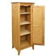 thumbnail image 2 of Pemberly Row 4 Étagères Armoire de Rangement en Bois Naturel Huilé, 2 of 2
