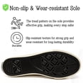 thumbnail image 5 of CHICVOMEY Women's Mules Comfortable Slip on Sneakers Tennis Shoes Summer Backless Canvas Tennis Shoes, 5 of 9