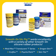 Smooth-On Silc Pig Silicone Color Pigment Sampler