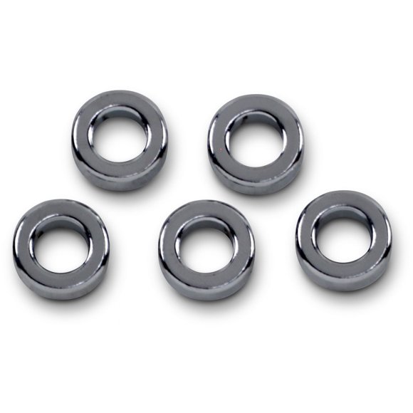 Drag Specialties 5/16" I.D. x .650" O.D. x 1/4" Long Steel Spacer